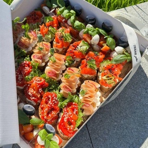 Бокс «Ассорти закусок»: