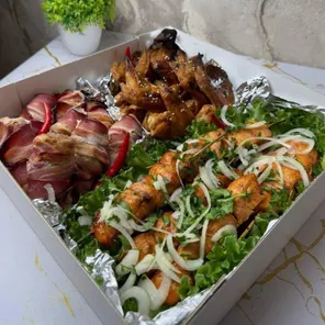 Бокс горячее