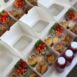 Бокс индивидуальный детский <<ОТ 10 штук>>