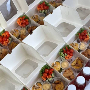 Бокс индивидуальный детский <<ОТ 10 штук>>