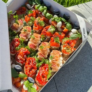 Бокс «Ассорти закусок»: